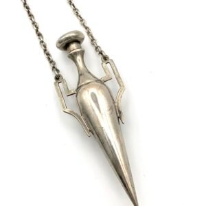 Antique Silver Amphora Scent Bottle