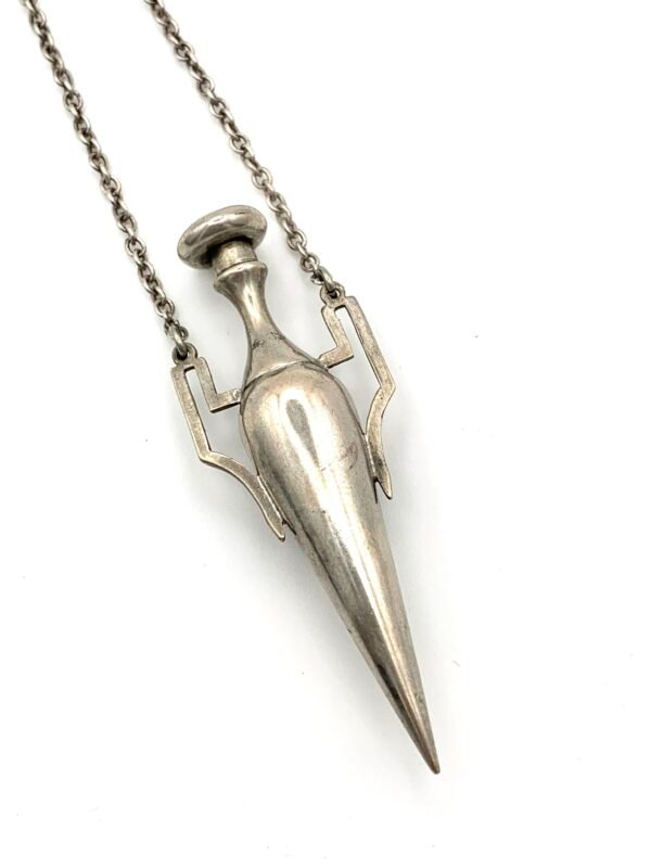 Antique Silver Amphora Scent Bottle