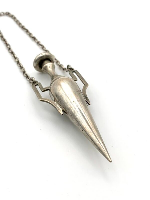 Antique Silver Amphora Scent Bottle - Image 6