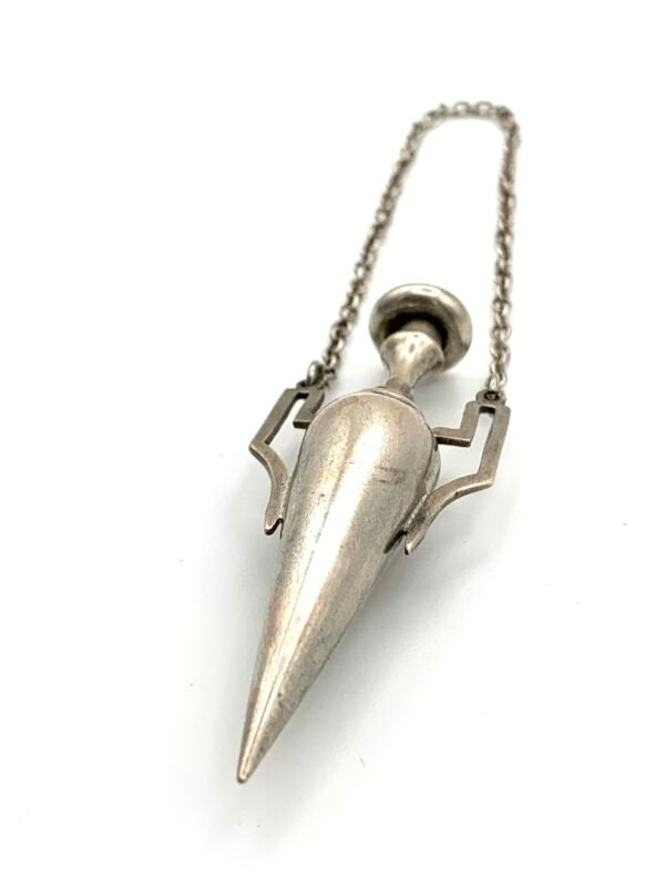 Antique Silver Amphora Scent Bottle - Image 5