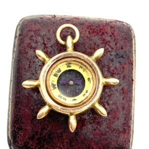 Antique Compass in 9ct Rose Gold