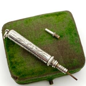 Antique Miniature Silver Propelling Pencil