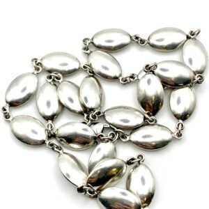 Vintage Silver Beans Collar