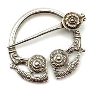 Iona Alexander Ritchie Penannular Brooch for I.C.A Celtic Arts